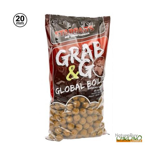 Bouillettes Starbaits Grab & Go Banana Cream 20mm 2.5kg