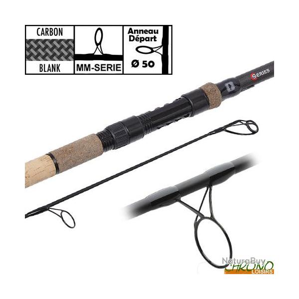 Canne Prologic C-Series 50mm 12' 3.5lbs Full Cork