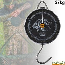 Peson &agrave; Cr&eacute;maill&egrave;re Prologic Specimen Dial Scale 27kg
