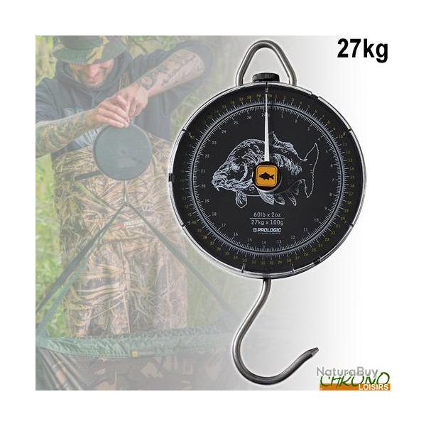 Peson � Cr�maill�re Prologic Specimen Dial Scale 27kg