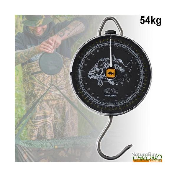 Peson � Cr�maill�re Prologic Specimen Dial Scale 54kg