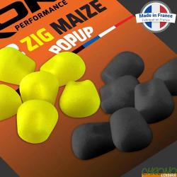 Ma&iuml;s ROK Zig Maize Flottant Jaune + Noir (par 12)