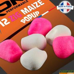 Ma&iuml;s ROK Zig Maize Flottant Rose + Blanc (par 12)