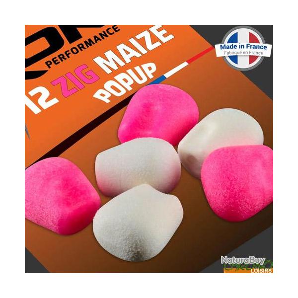Ma�s ROK Zig Maize Flottant Rose + Blanc (par 12)