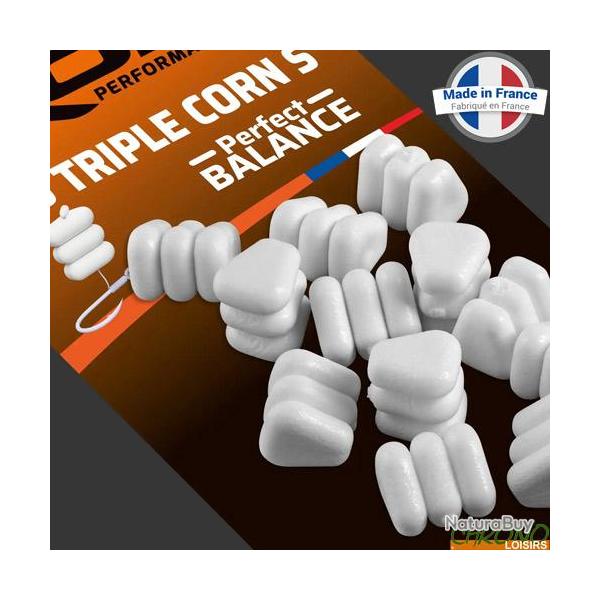 Ma�s Doux ROK Triple Corn �quilibr� Blanc (par 20) Medium