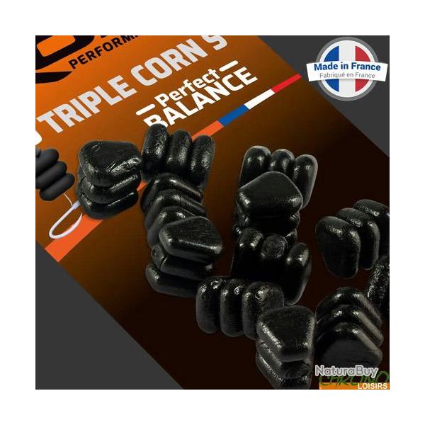 Ma�s Doux ROK Triple Corn �quilibr� Noir (par 20) Small