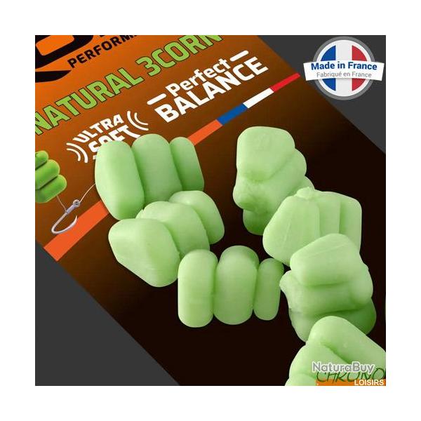 Ma�s Doux ROK Natural 3Corn Ultra Soft �quilibr� Vert (par 15)