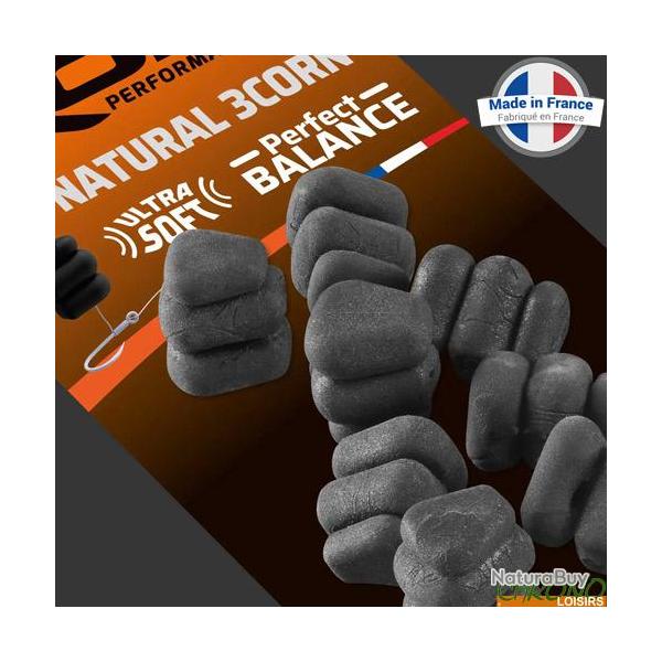 Ma�s Doux ROK Natural 3Corn Ultra Soft �quilibr� Noir (par 15)