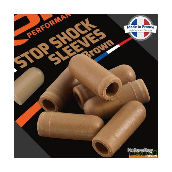Manchon de But�e ROK Stop Shock Sleeve Brown (par 12)