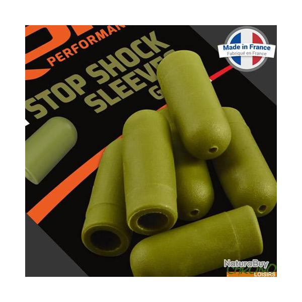 Manchon de But�e ROK Stop Shock Sleeve Green (par 12)