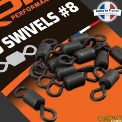 Emerillon ROK Swivel T8 (par 20)
