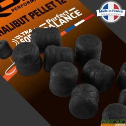 Pellet ROK Halibut Ultra Soft &Eacute;quilibr&eacute; Noir 12mm (par 16)