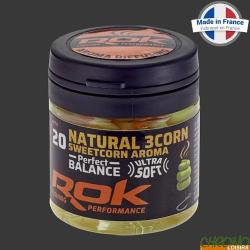 Ma&iuml;s Doux ROK 3Corn Ultra Soft &Eacute;quilibr&eacute; Jaune DIP Sweet Corn (par 20)