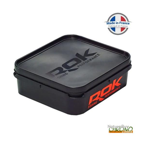 Boite Herm�tique ROK Square Box XL Noir 6L