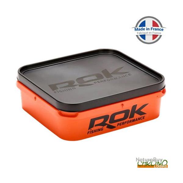 Boite Herm�tique ROK Square Box XL Orange 6L