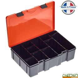 Boite &agrave; Accessoires ROK Storage Box 381 XL Noir/Orange