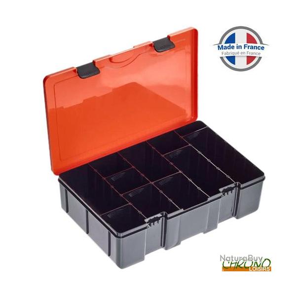 Boite � Accessoires ROK Storage Box 381 XL Noir/Orange