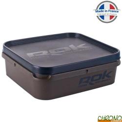 Boite Herm&eacute;tique ROK Square Box XL Marron 6L
