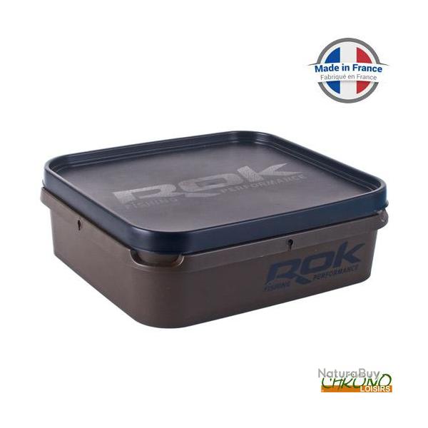 Boite Herm�tique ROK Square Box XL Marron 6L