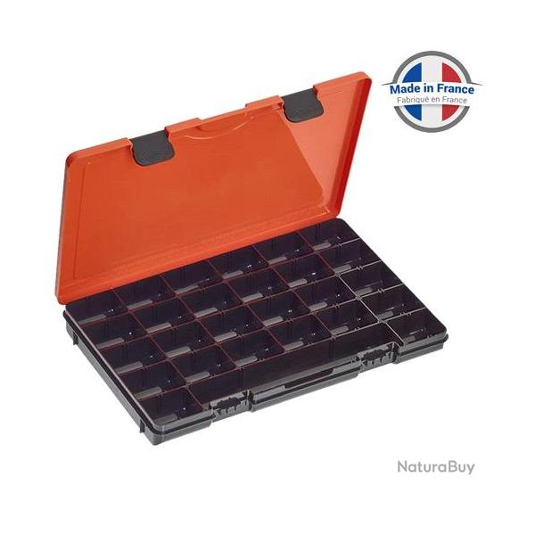 Boite � Accessoires ROK Storage Box 361 Noir/Orange