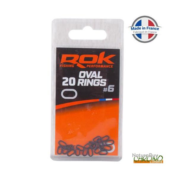 Anneau ROK Oval Ring (par 20) N�4