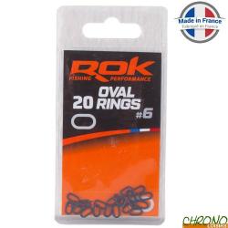 Anneau ROK Oval Ring (par 20) N&deg;6