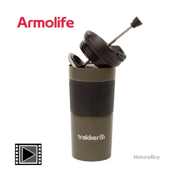 Tasse Trakker Armolife Thermal Coffee Press Mug