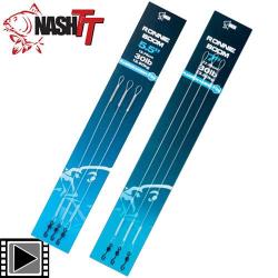 Montage Nash Fluoro Ronnie Rig Boom (par 3) 7,5'' - 17.8cm