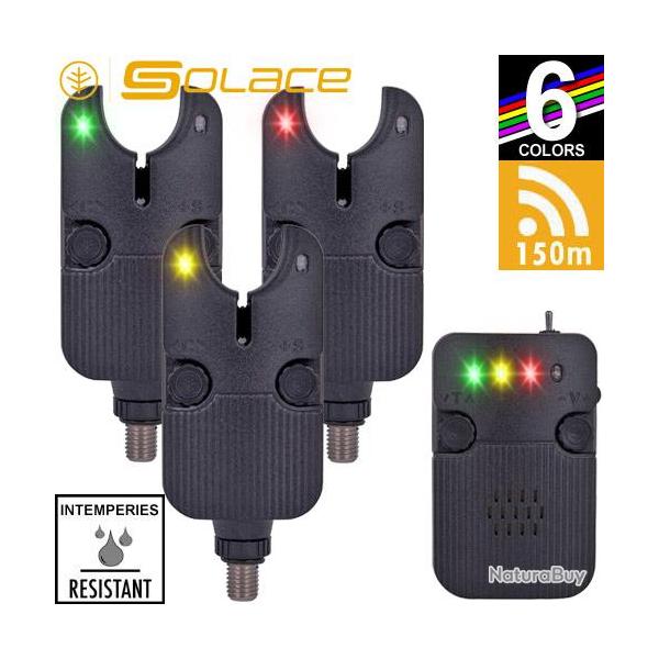 Coffret Wychwood Centrale 3 D�tecteurs Solace SAS