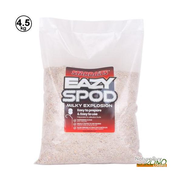 Spod Mix Starbaits Eazy Spod Milky Explosion 4.5kg