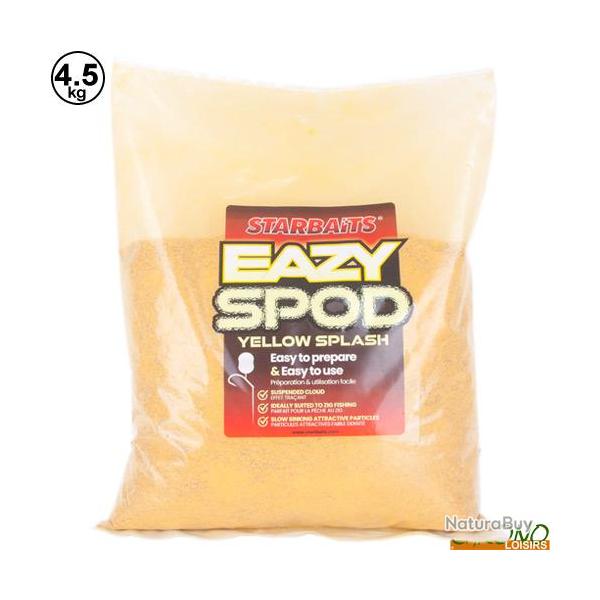 Spod Mix Starbaits Eazy Spod Yellow Splash 4.5kg