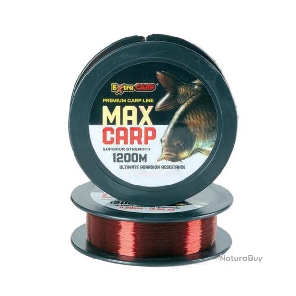 Nylon Extra Carp Max Carp 1200m 0.30mm