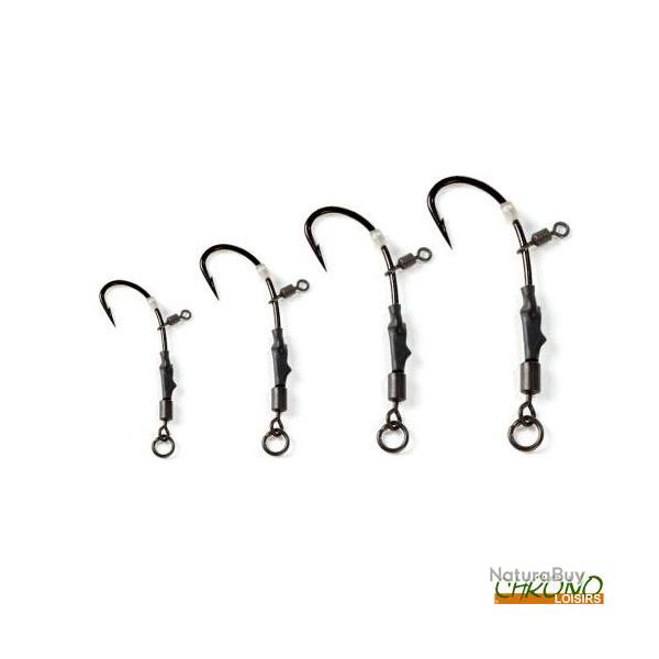 Hame�on Extra Carp Ronnie Rig EXC 777 Swivel (par 3) n� 4