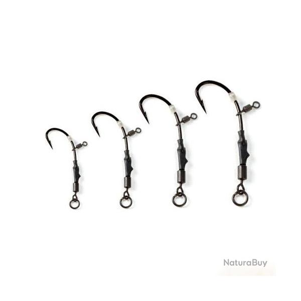 Hame�on Extra Carp Ronnie Rig EXC 777 Swivel (par 3) n� 6