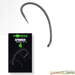 Hame&ccedil;on Korda Spinner sans Ardillon (par 10) n&deg; 4