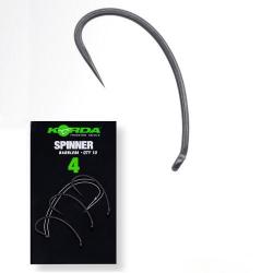 Hame&ccedil;on Korda Spinner sans Ardillon (par 10) n&deg; 4