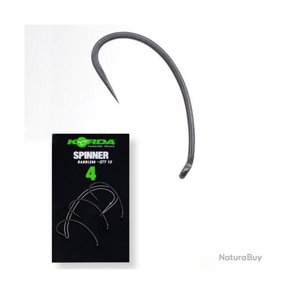 Hame�on Korda Spinner sans Ardillon (par 10) n� 4
