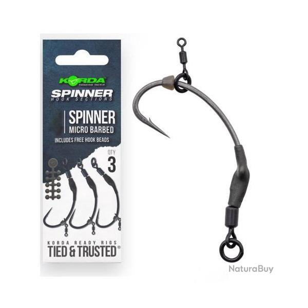 Hame�on Korda Spinner Hook Section Spinner (par 3) n� 4