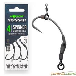 Hame&ccedil;on Korda Spinner Hook Section Spinner (par 3) n&deg; 6