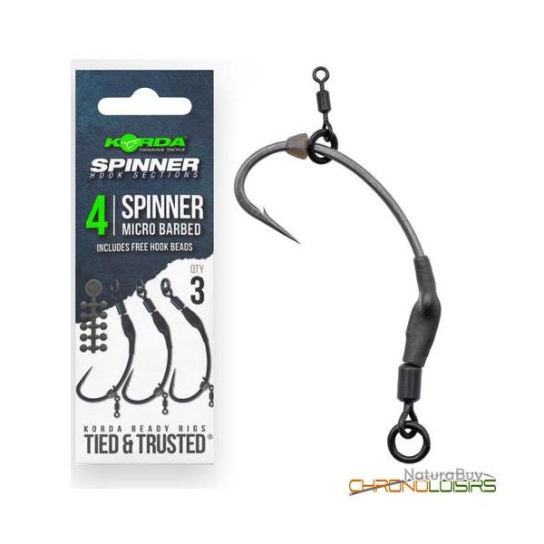 Hame�on Korda Spinner Hook Section Spinner (par 3) n� 6