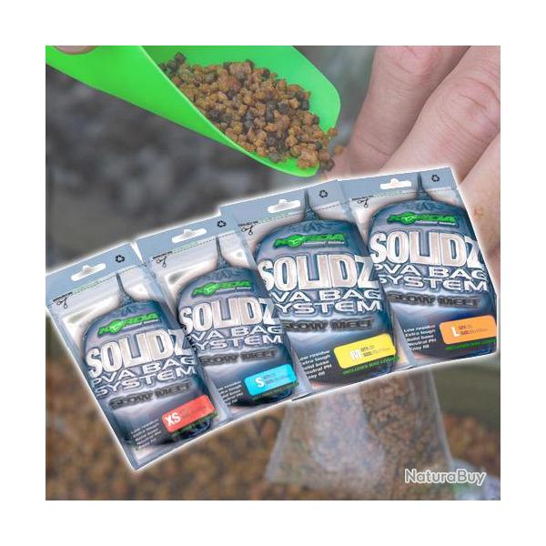 Sac PVA Korda Solidz Slow Melt S