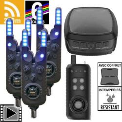 Coffret Sonik Centrale 3 D&eacute;tecteurs Gizmo2 + Lampe