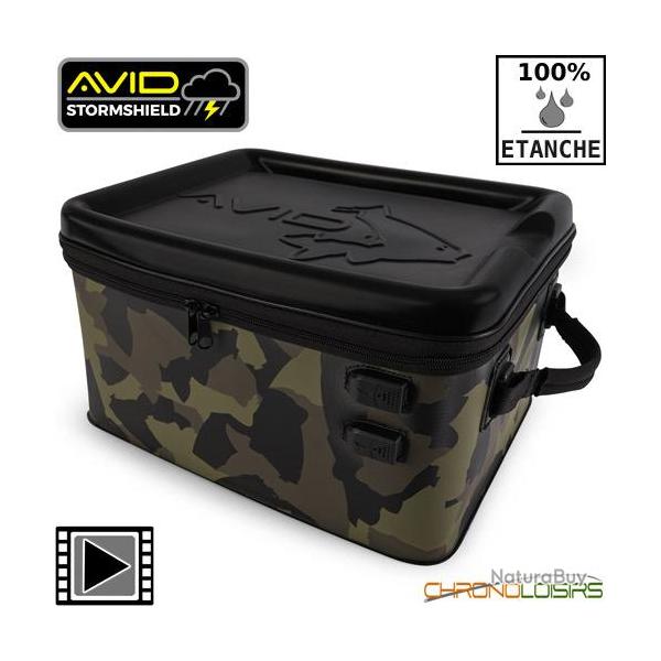 Sac Multim�dia Etanche Avid Carp Stormshield Pro Tech Pack XL