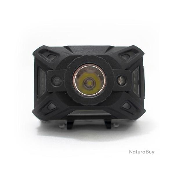 Lampe Frontale Sonik Rechargeable Gizmo HTR 250 lumens