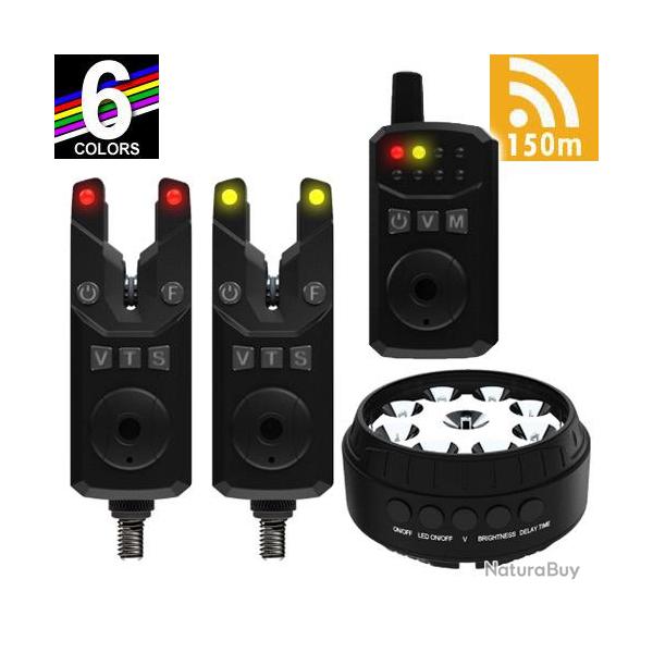 Coffret Sonik Centrale 2 D�tecteurs SKS2 + Lampe