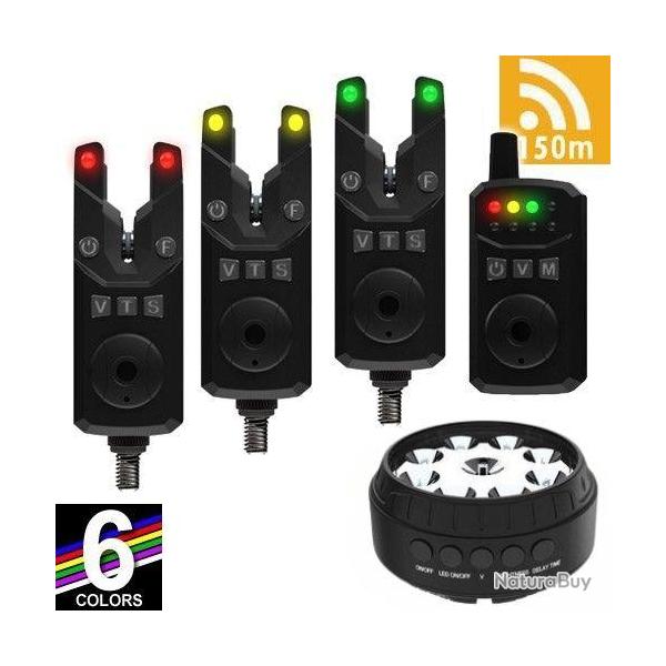 Coffret Sonik Centrale 3 D�tecteurs SKS2 + Lampe