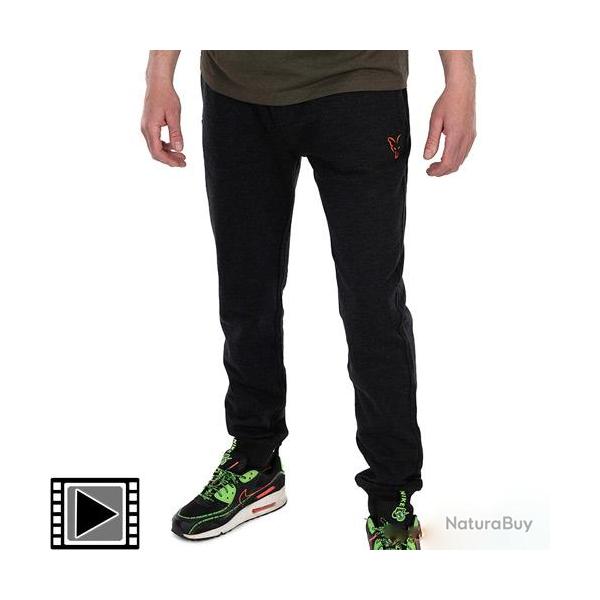 Pantalon Fox LW Jogger Black Orange