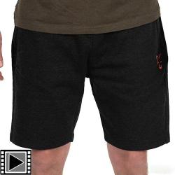Short Fox LW Jogger Short Black Orange