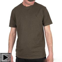 T Shirt Fox Collection T Green Black