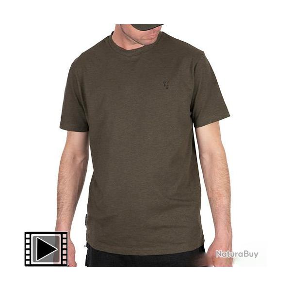 T Shirt Fox Collection T Green Black